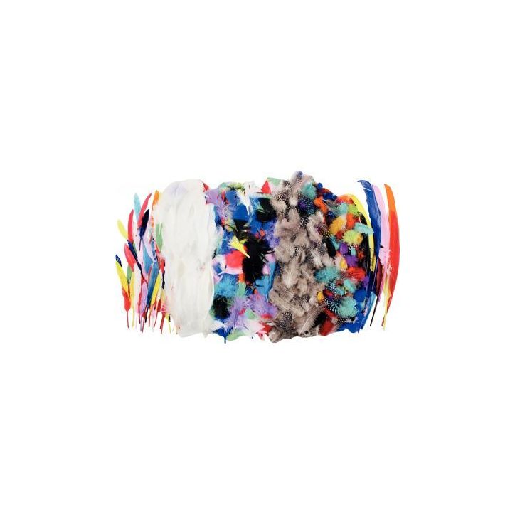 Sac de 1000 plumes assorties L787000