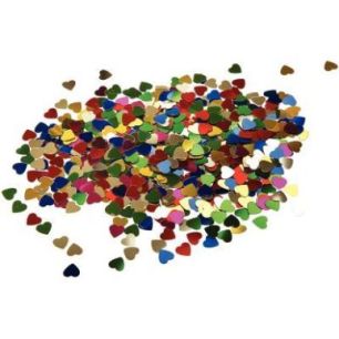 Achetez Pot de 160grammes de confettis coeur à coller 53006 pas cher sur Ma Rentrée Scolaire