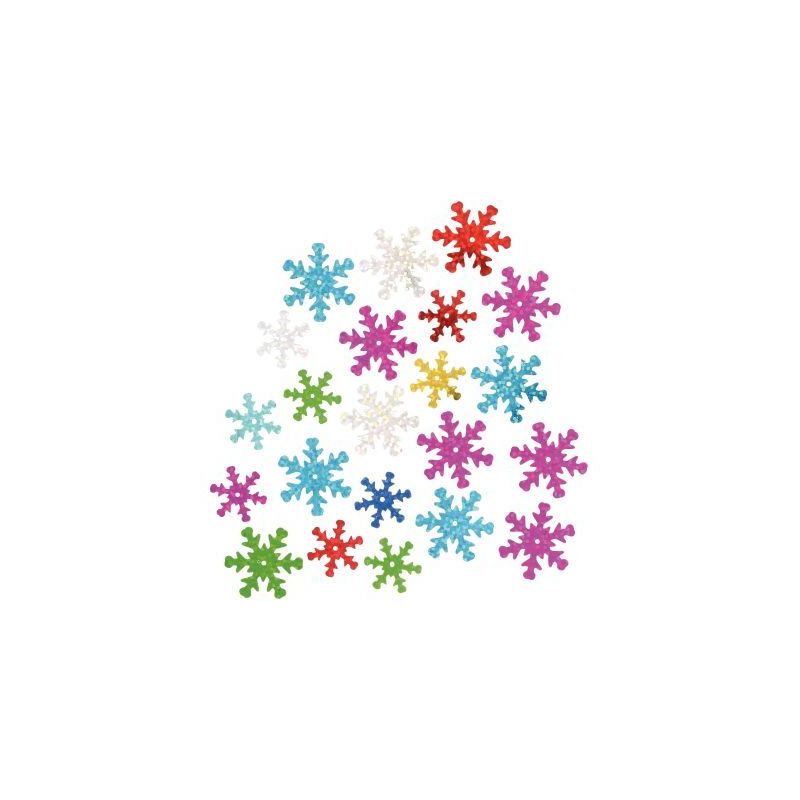 Achetez Sachet de 35g de sequins flocons métallisés 8282 pas cher sur Ma Rentrée Scolaire