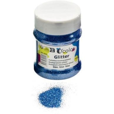 Achetez Shaker de paillettes biodégradables 100grammes coloris bleu 2225 pas cher sur Ma Rentrée S..