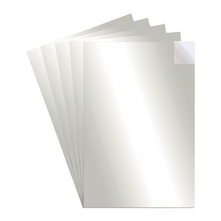 Achetez Sac de 5 feuilles miroir adhésive format A4 L110070 pas cher sur Ma Rentrée Scolaire