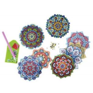 Achetez Pack mandalas a diamanter pour 15 élèves 1142053 pas cher sur Ma Rentrée Scolaire