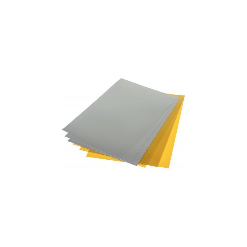 Achetez Pochette de 14 feuilles de plastique fou or et argent Dl40435 pas cher sur Ma Rentrée Scola..