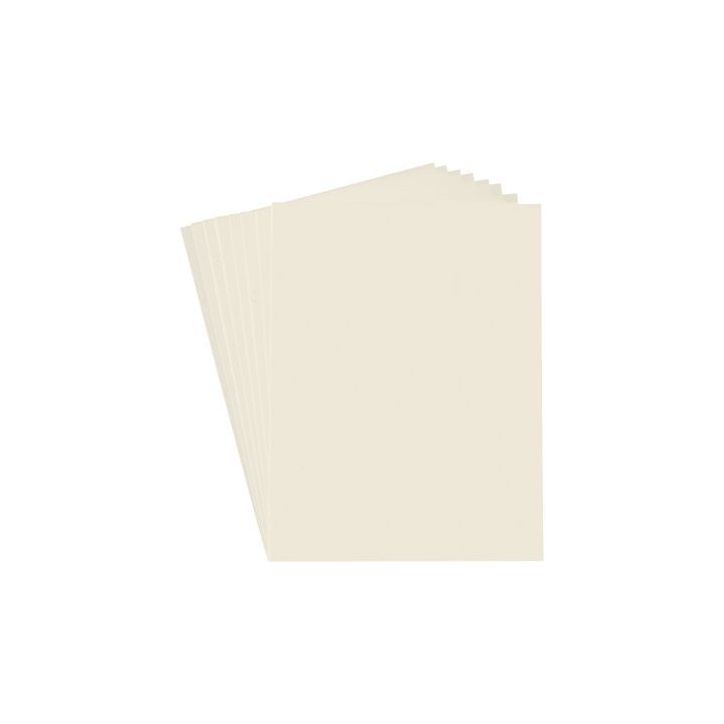 Pochette de 7 feuilles de plastique fou 20x30 cm blanc POC7FPFBLANC_01/31325