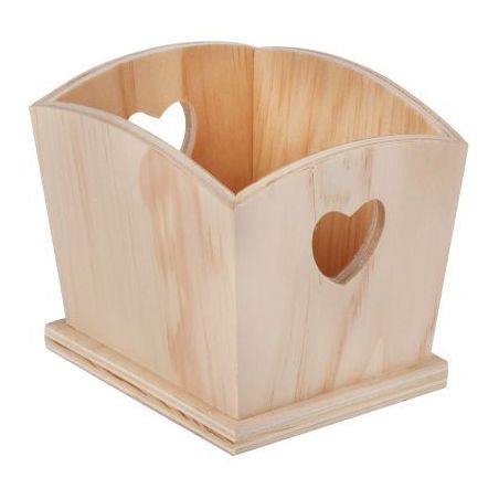 Achetez Lot de 5 vide-poches en bois 100134 pas cher sur Ma Rentrée Scolaire