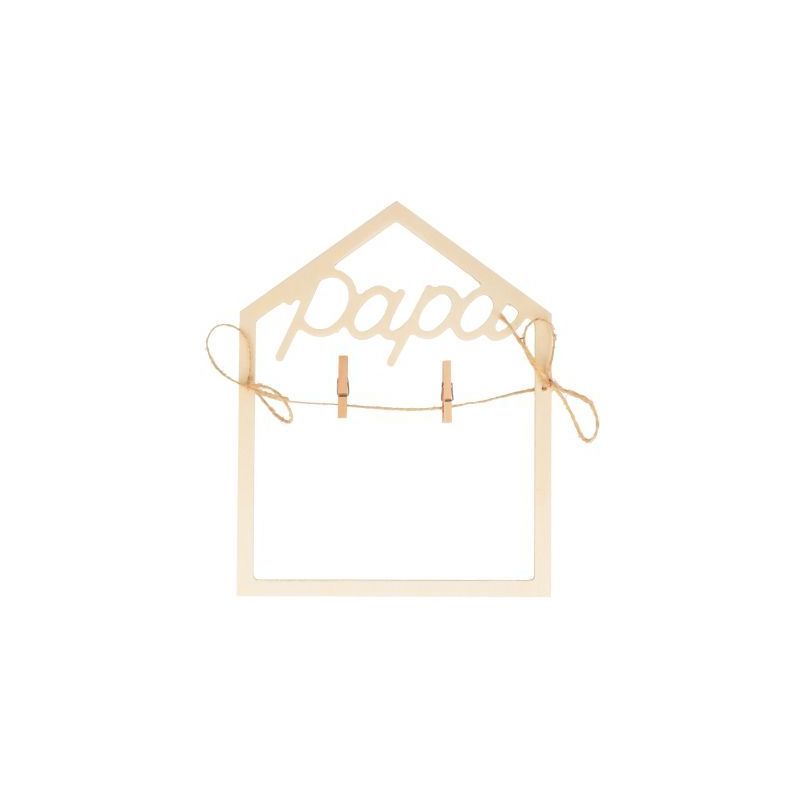 Achetez Cadre en bois 2D, Papa 14004074 pas cher sur Ma Rentrée Scolaire