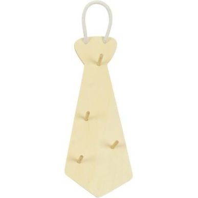 Achetez Lot de 3 cravates porte-clés en bois 1929 pas cher sur Ma Rentrée Scolaire