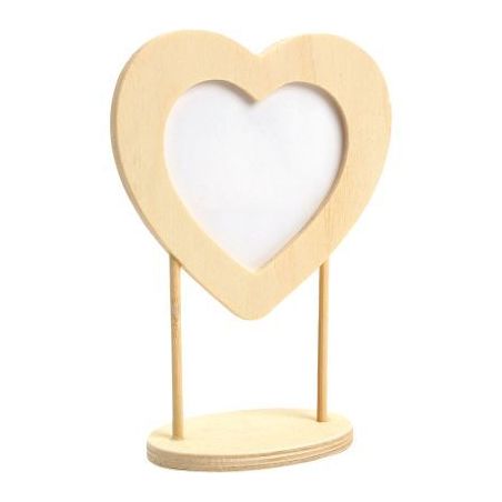 Achetez Cadre coeur sur pied en bois 101301 GRAINE CRE pas cher sur Ma Rentrée Scolaire