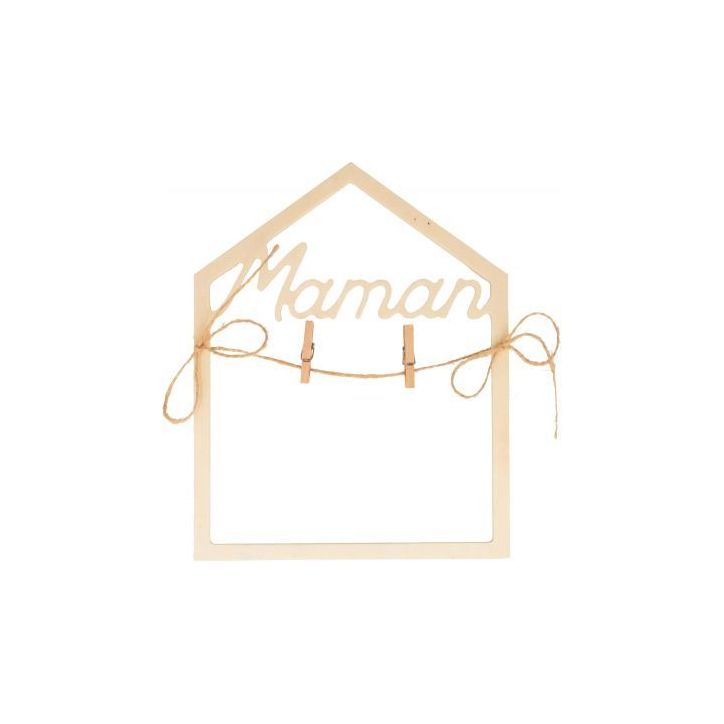 Cadre en bois 2D, Maman 14004073
