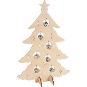 Achetez Lot 10 sapins sur pied + clochettes 2089 pas cher sur Ma Rentrée Scolaire