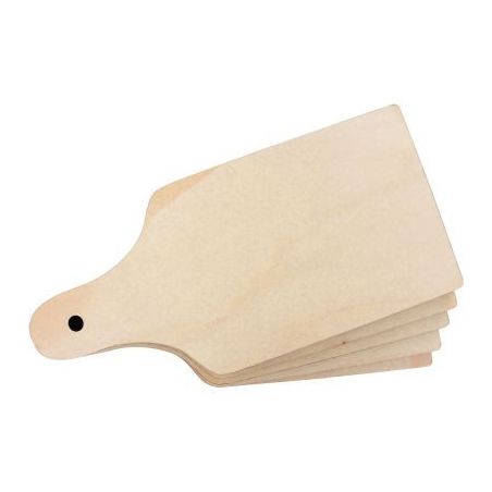 Achetez Lot de 5 planchettes rectangulaires en bois 2015 pas cher sur Ma Rentrée Scolaire