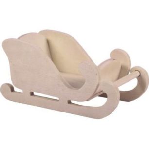 Achetez Lot de 10 traineaux du Père Noël en bois 2091 pas cher sur Ma Rentrée Scolaire