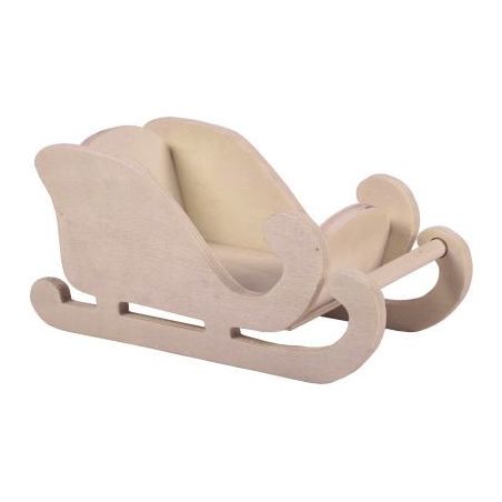 Achetez Lot de 10 traineaux du Père Noël en bois 2091 pas cher sur Ma Rentrée Scolaire