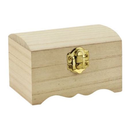 Achetez Coffre corsaire en bois 1993 pas cher sur Ma Rentrée Scolaire