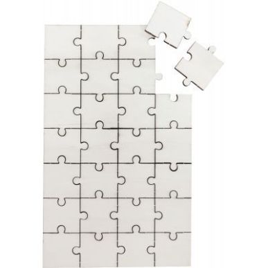 Achetez Lot de 10 puzzles en bois de 28 pièces, format 12x19 cm 100393 GRAINE CRE pas cher sur Ma R..