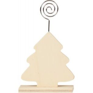 Achetez Lot de 6 porte-photos en bois forme sapin 22500 pas cher sur Ma Rentrée Scolaire