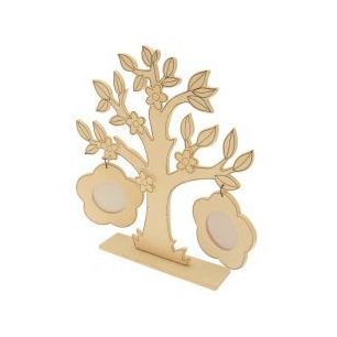 Achetez Arbre à fleurs et photos en bois 101306 pas cher sur Ma Rentrée Scolaire