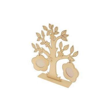 Achetez Arbre à fleurs et photos en bois 101306 pas cher sur Ma Rentrée Scolaire