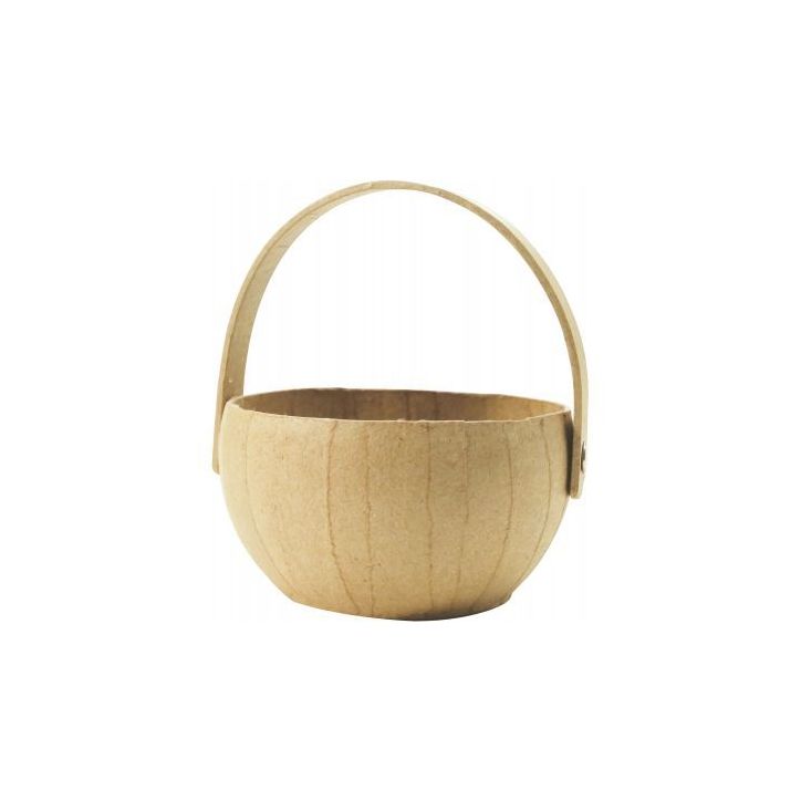 Lot de 5 paniers de Pâques en carton AC463O DECOPATCH