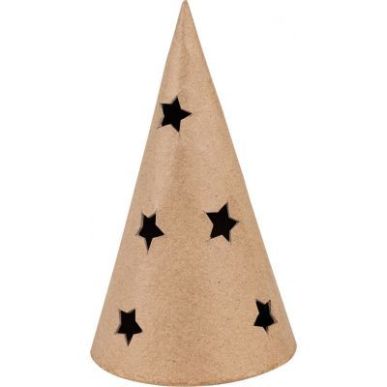 Achetez Lot de 5 bougeoirs sapins étoilés en carton NO067MAJC DECOPATCH pas cher sur Ma Rentrée S..