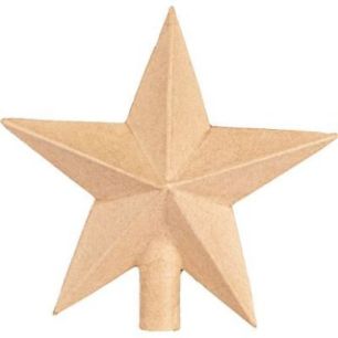 Achetez Cimier étoile en carton pour sapin de Noël NO061C DECOPATCH pas cher sur Ma Rentrée Scola..