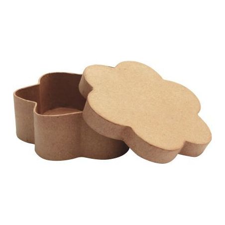Achetez Lot de 8 boites forme fleur en carton brun BT060MAJC DECOPATCH pas cher sur Ma Rentrée Scol..