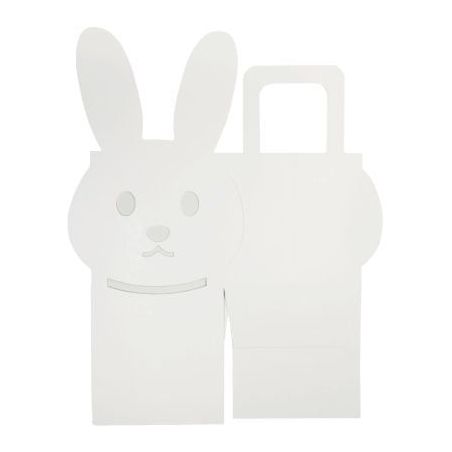Achetez Lot de 10 paniers lapin paques L728050 pas cher sur Ma Rentrée Scolaire