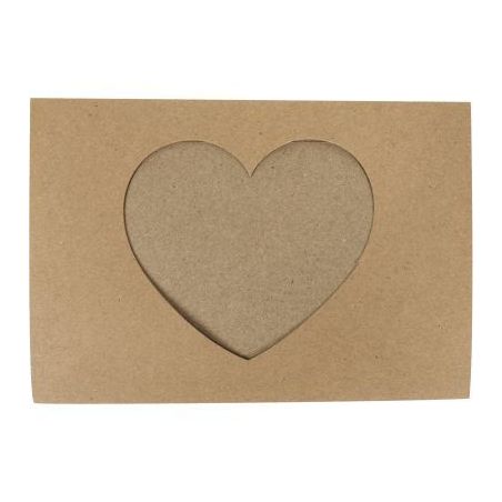 Achetez Lot de 10 etui photo coeur en carton avec chevalet L723002 pas cher sur Ma Rentrée Scolaire