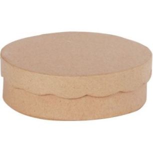 Achetez Lot de 8 boites rondes fantaisie diamètre 11 cm BT008MAJC DECOPATCH pas cher sur Ma Rentré..