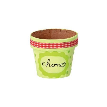 Achetez Lot de 10 pots de fleurs en carton hauteur 10 cm 650636 pas cher sur Ma Rentrée Scolaire