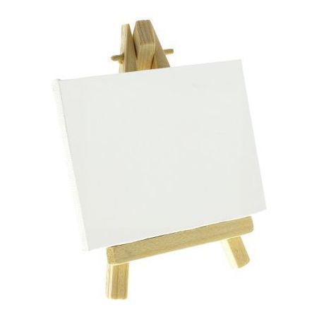 Achetez Toile à peindre sur chevalet en bois 160175 pas cher sur Ma Rentrée Scolaire