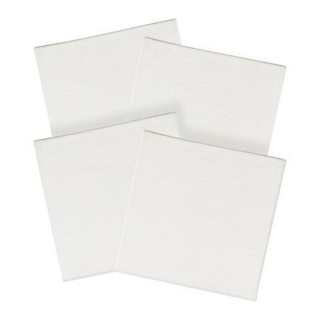 Achetez Lot de 4 cartons entoilés 10x10 cm 5263 pas cher sur Ma Rentrée Scolaire