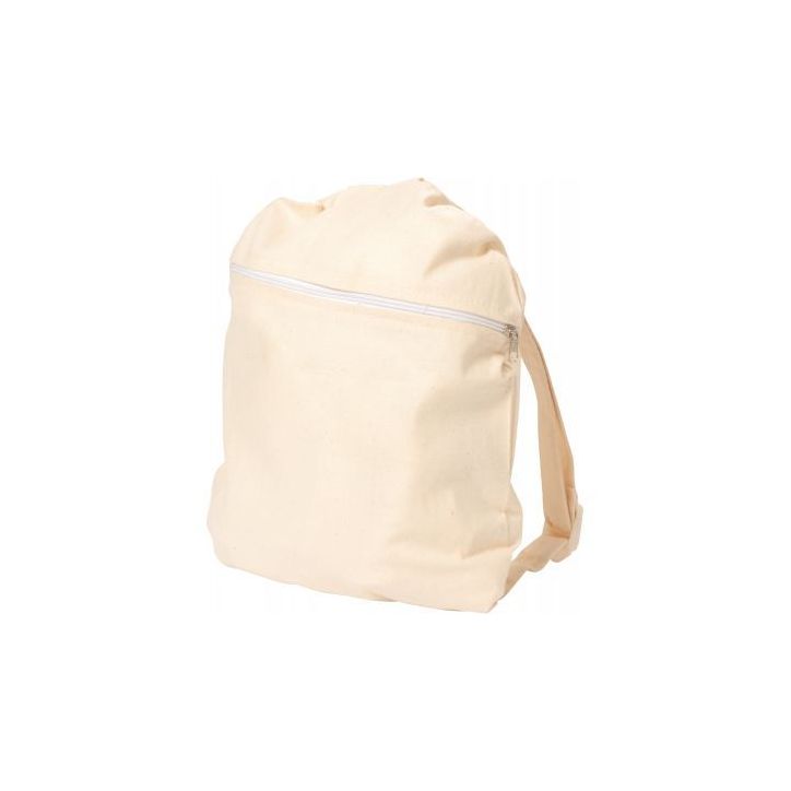 Lot de 5 sacs à dos pour enfant en coton écru 1619 / 14578 MAJU