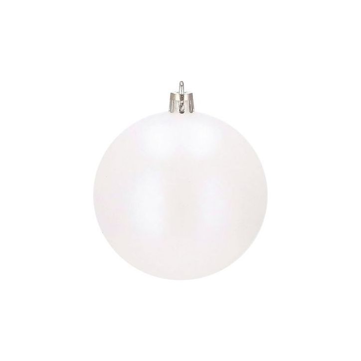 Boite de 39 boules en plastique blanc 14090003