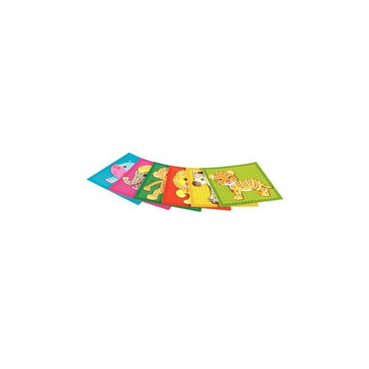 Set de 30 cartes PLAYMAIS Mosaïc 160814.11 PLAYMAIS