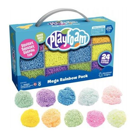 Achetez Méga Rainbow pack PLAYFOAM EI-2045 PLAYFOAM pas cher sur Ma Rentrée Scolaire