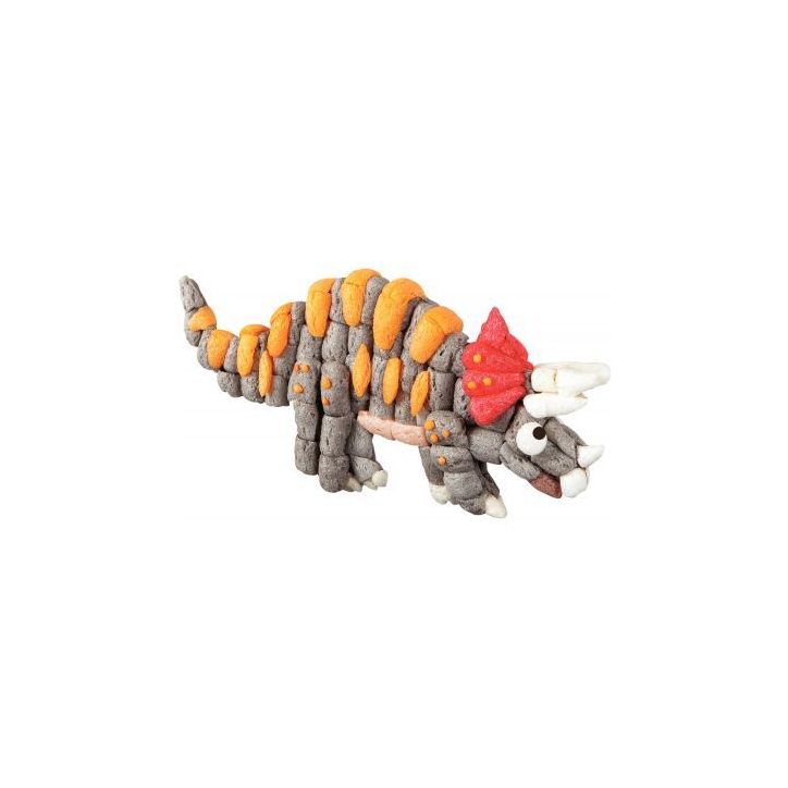 Kit de 4 dinosaures 3D PLAYMAIS 160620.22 PLAYMAIS