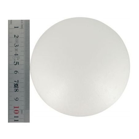 Achetez Lot de 5 boules en styropor blanches diamètre 10 cm 600101 pas cher sur Ma Rentrée Scolair..