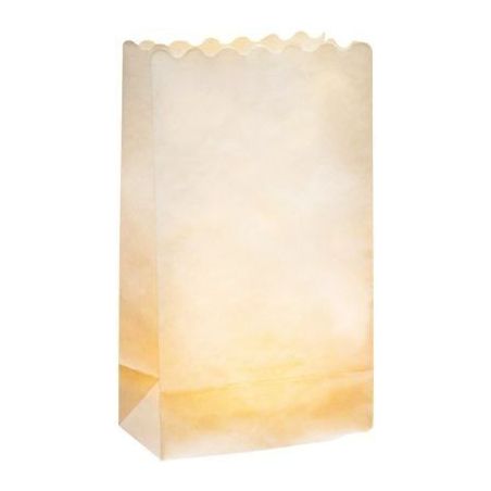 Achetez Sachet de 5 photophores en papier blanc 11900 pas cher sur Ma Rentrée Scolaire