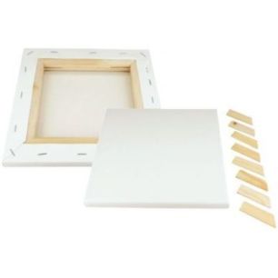 Achetez Châssis en bois entoilé 20x20 cm 1334 pas cher sur Ma Rentrée Scolaire