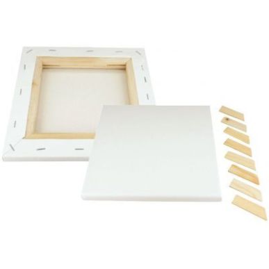 Achetez Châssis en bois entoilé 20x20 cm 1334 pas cher sur Ma Rentrée Scolaire