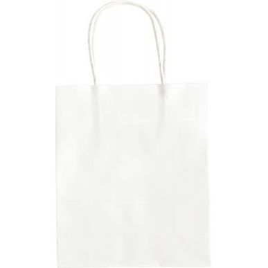 Achetez Lot de 20 sacs en kraft blanc, 18x21x8 cm 21800 pas cher sur Ma Rentrée Scolaire