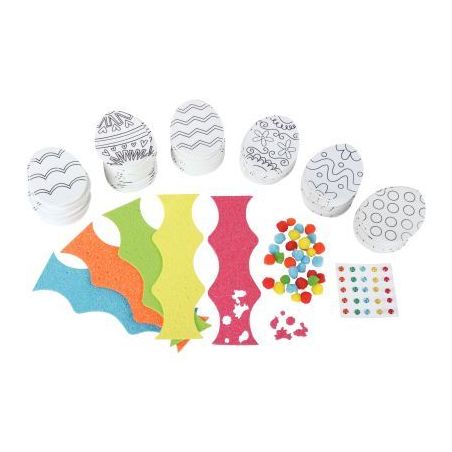 Achetez Méga pack décorations de Pâques, 451 pièces 3943 pas cher sur Ma Rentrée Scolaire