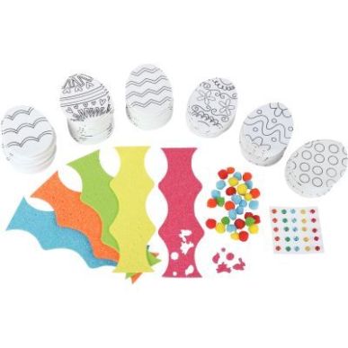 Achetez Méga pack décorations de Pâques, 451 pièces 3943 pas cher sur Ma Rentrée Scolaire