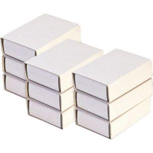 Achetez Lot de 12 grandes boites d'allumettes vides 2407 pas cher sur Ma Rentrée Scolaire