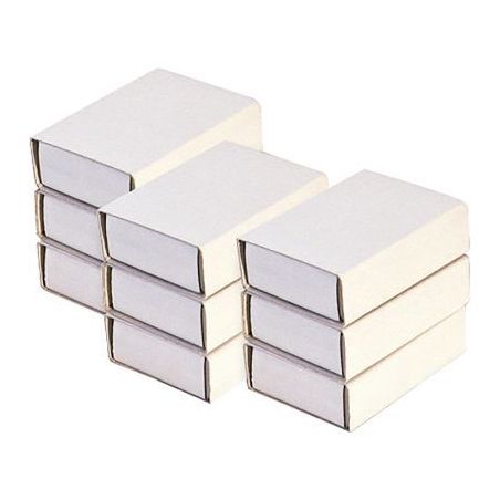 Achetez Lot de 12 grandes boites d'allumettes vides 2407 pas cher sur Ma Rentrée Scolaire