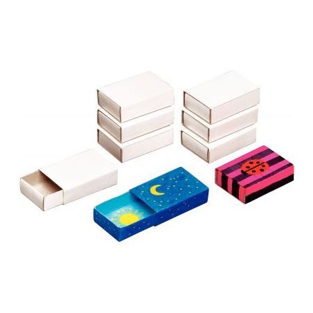 Achetez Lot de 10 boites d'allumettes vides 2307 pas cher sur Ma Rentrée Scolaire