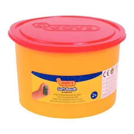 Achetez Pot de 460 grammes de pâte à jouer Blandiver rouge 46003 JOVI pas cher sur Ma Rentrée Sco..