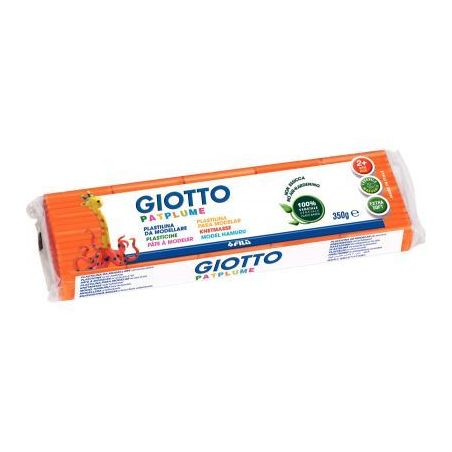 Achetez Pain de 350G de pâte à modeler Pat'Plume orange F51011000 PATPLUME GIOTTO pas cher sur Ma ..
