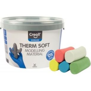 Achetez Seau 2kgs pâte à modeler therm soft 3018 pas cher sur Ma Rentrée Scolaire